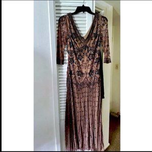 Beautiful Pisarro Beaded Dress size 6